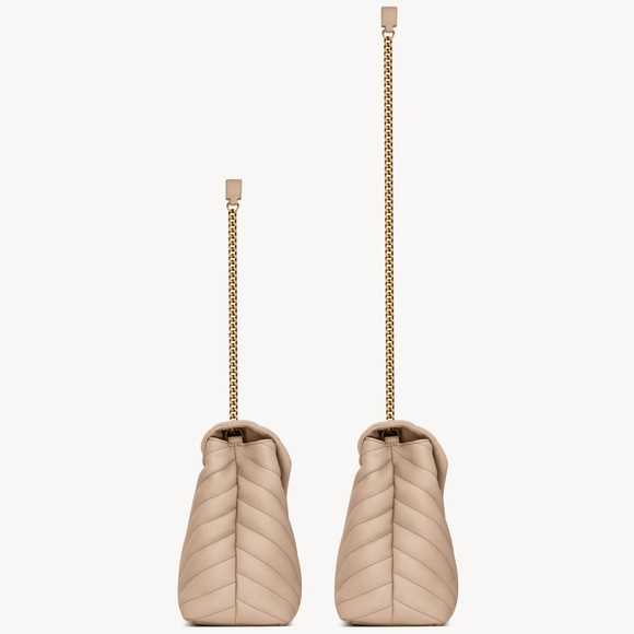 YSL Loulou Medium in Quilted Leather - Picture 3 of 15